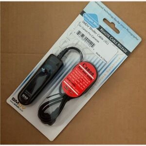 SMDV SM-711 Remote Switch Cable Shutter Release Canon R5, 5D mk III, IV, RS-80N3